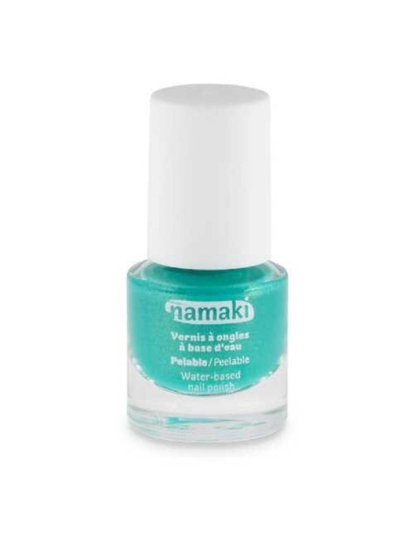 ESMALTE DE UÑAS AL AGUA NAMAKI VERDE CARIBE