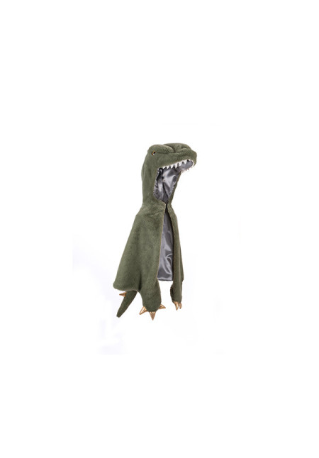 Capa T-rex TALLA 3-4 AÑOS GREAT PRETENDERS