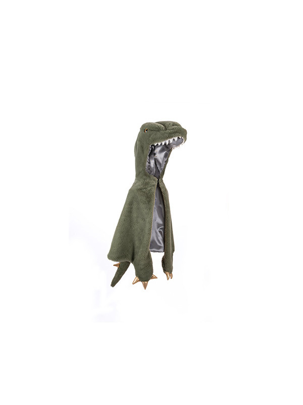 Capa T-rex TALLA 3-4 AÑOS GREAT PRETENDERS