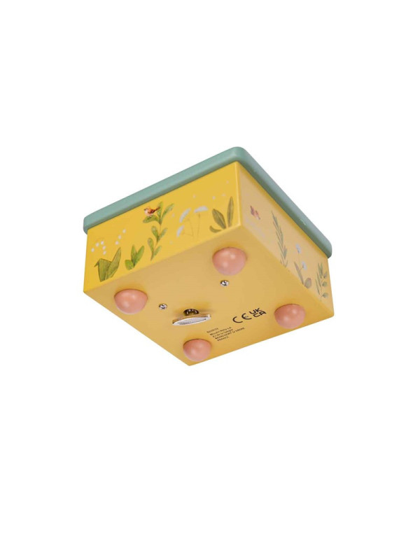  Caja de música Petits Lapins MOULIN ROTY