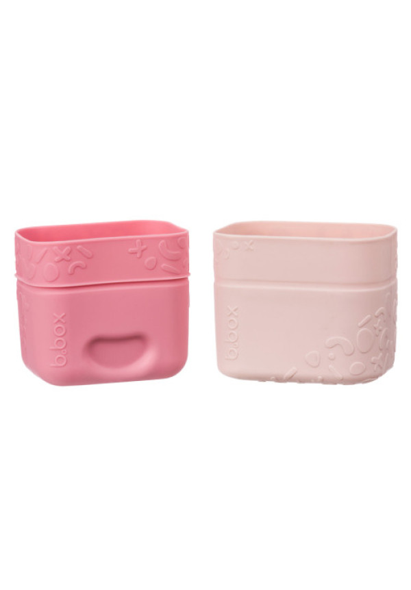 Vasitos snack de silicona B.Box - Berry