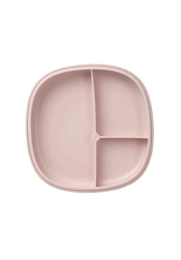 Plato 2 en 1 con ventosa y compatimentos extraíbles B.Box - Blush