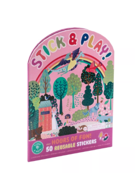 PEGA Y JUEGA FAIRY TALE FLOSS&ROCK