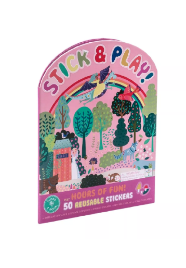 PEGA Y JUEGA FAIRY TALE FLOSS&ROCK