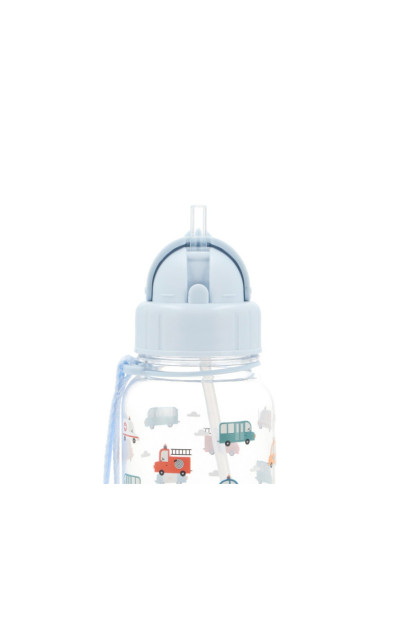 Botella Plástico City Cars