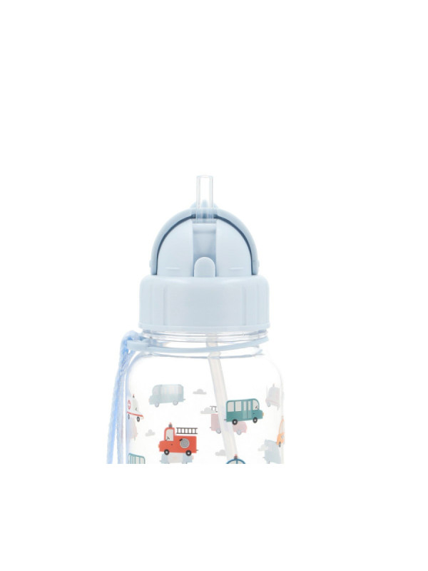 Botella Plástico City Cars