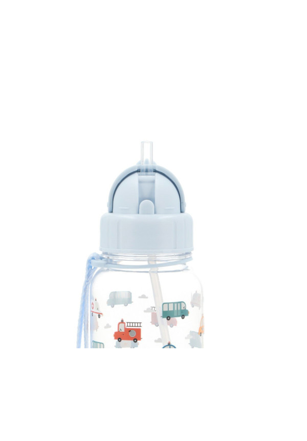 Botella Plástico City Cars