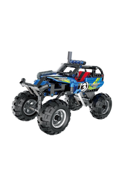 iMMaster Todoterreno 4x4 azul - 193 pzas.(MOD.605803)