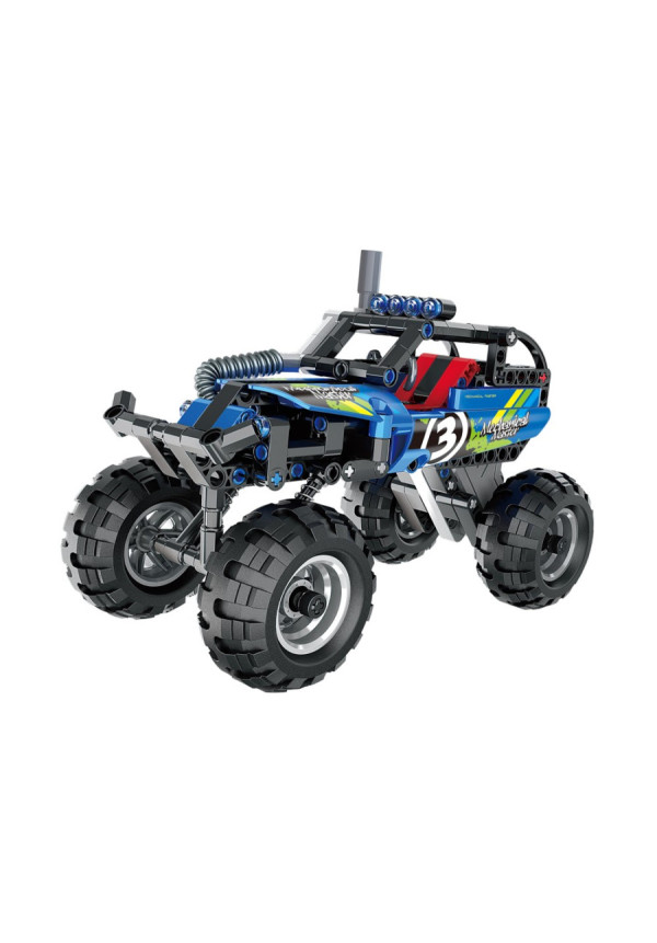 iMMaster Todoterreno 4x4 azul - 193 pzas.(MOD.605803)