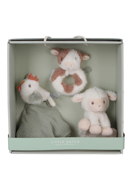CAJA REGALO PEQUEÑA GRANJA LITTLE DUTCH