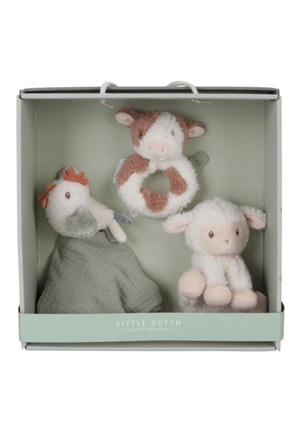 CAJA REGALO PEQUEÑA GRANJA LITTLE DUTCH