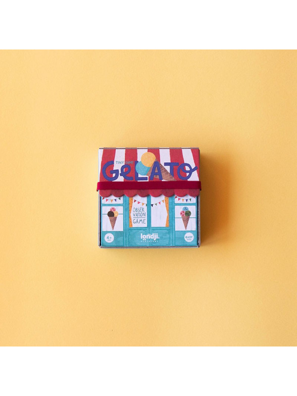 Gelato - Tiny games LONDJI