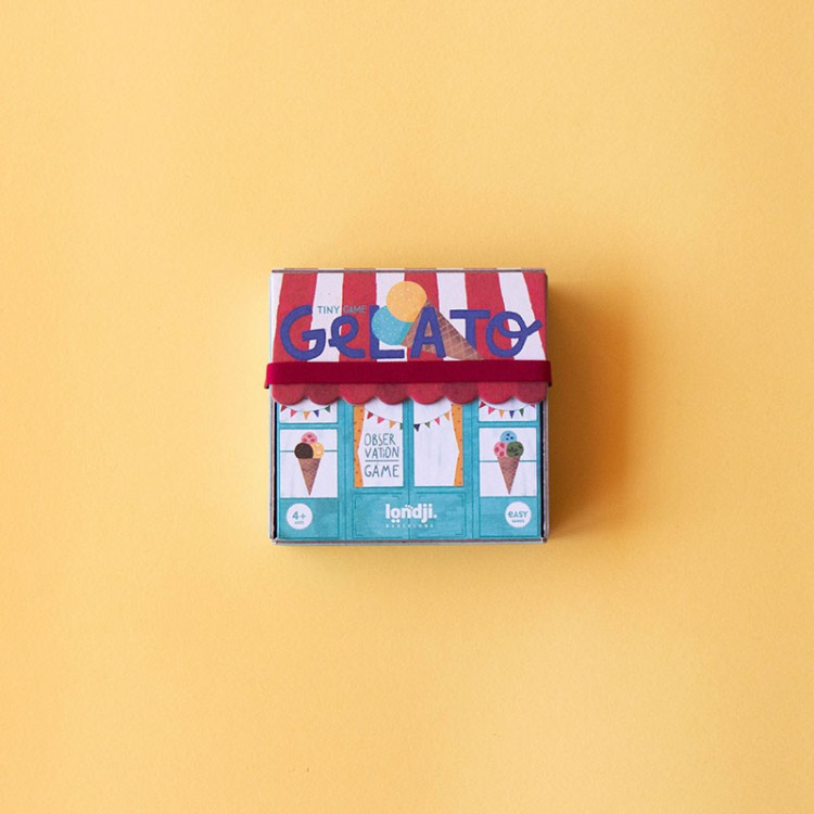 Gelato - Tiny games LONDJI
