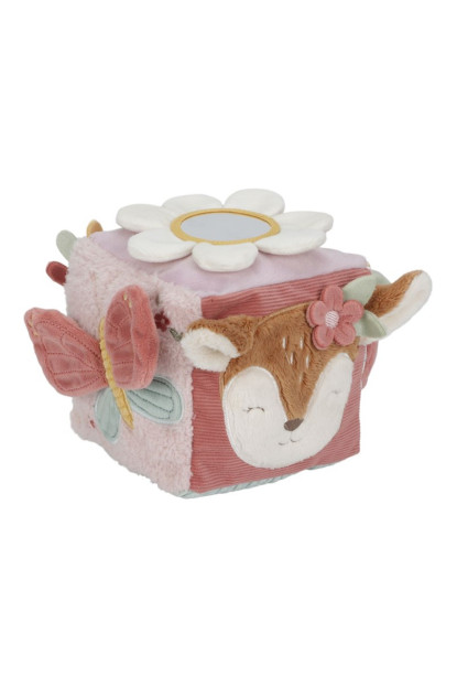 CUBO BLANDITO DE ACTIVIDADES FAIRY GARDEN LITTLE DUTCH CUBO BLANDITO DE ACTIVIDADES FAIRY GARDEN LITTLE DUTCH