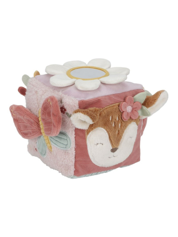 CUBO BLANDITO DE ACTIVIDADES FAIRY GARDEN LITTLE DUTCH