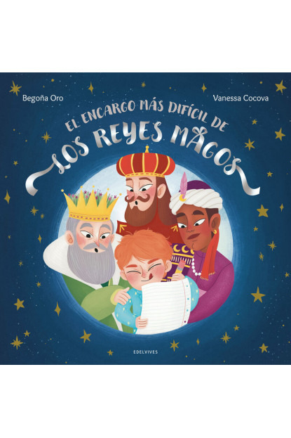 LIBRO El Encargo Mas Dificil De Los Reyes Magos