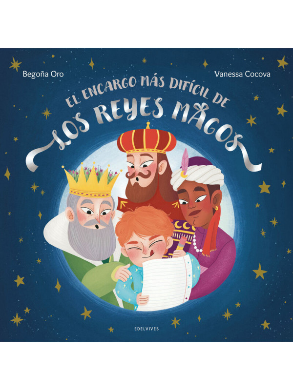 LIBRO El Encargo Mas Dificil De Los Reyes Magos