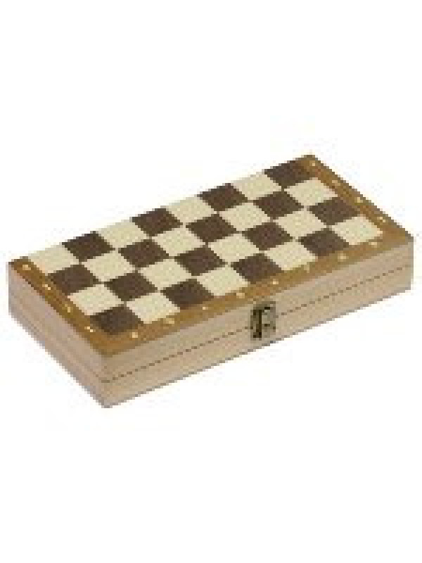 Ajedrez en caja de madera GOKI