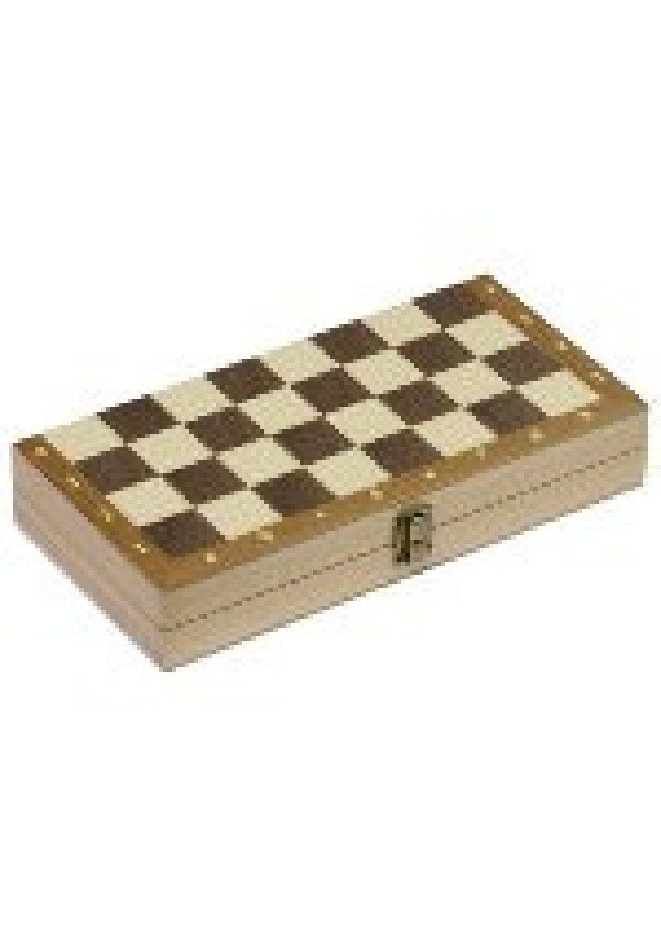 Ajedrez en caja de madera GOKI