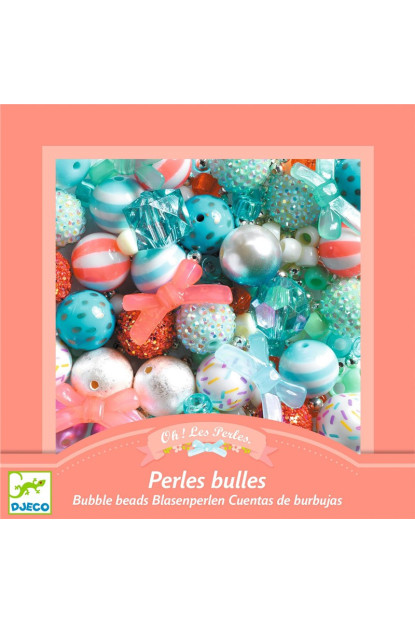 Perlas Plateadas DJECO