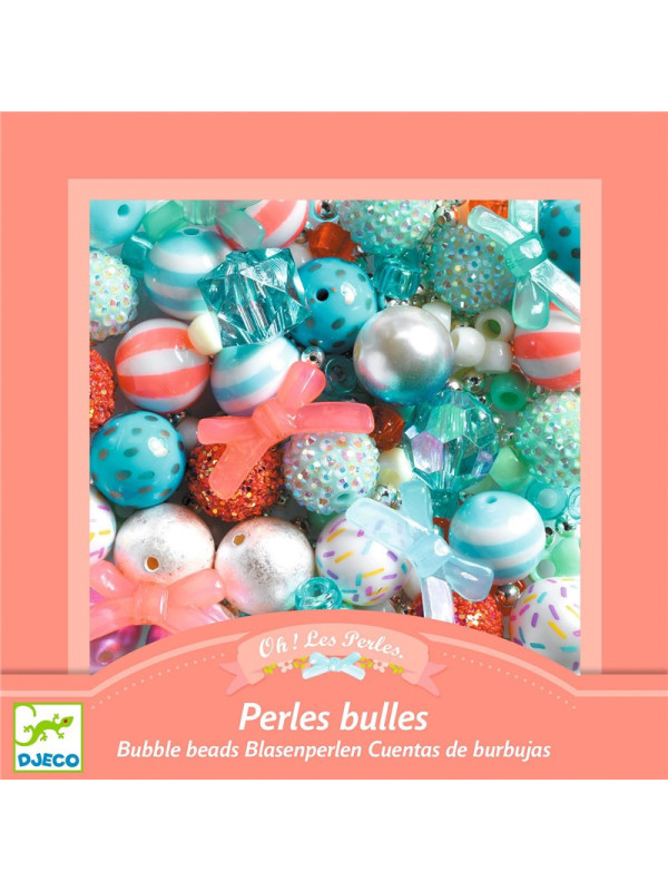Perlas Plateadas DJECO