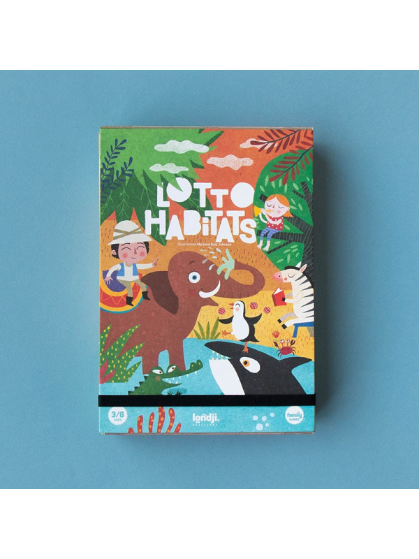 Habitats Lotto LONDJI