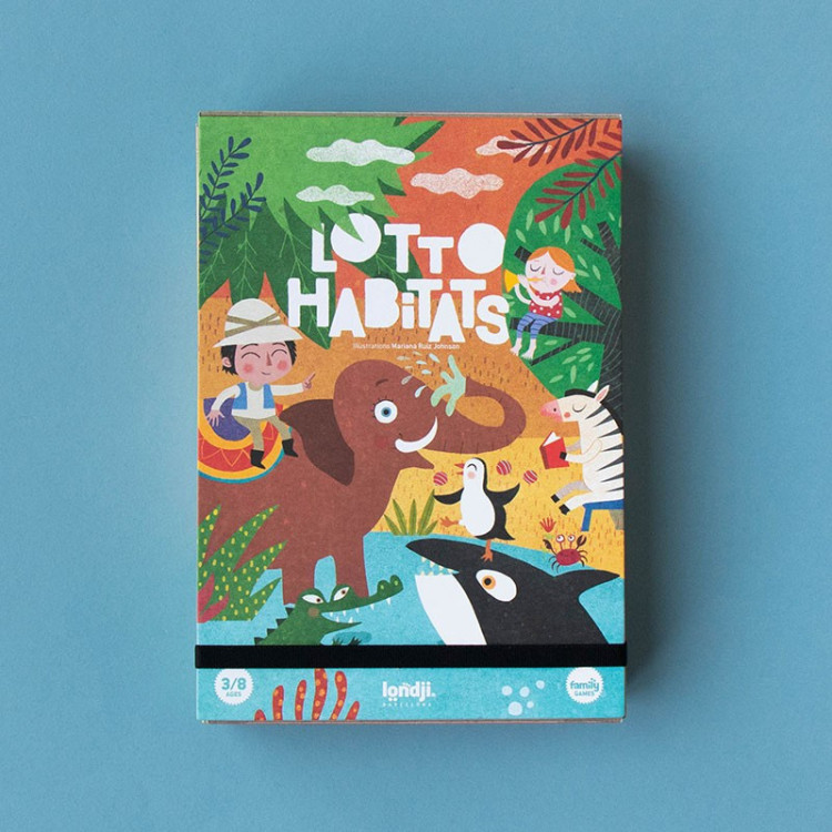 Habitats Lotto LONDJI
