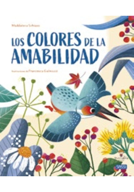 Los colores de la amabilidad MANOLITO BOOKS