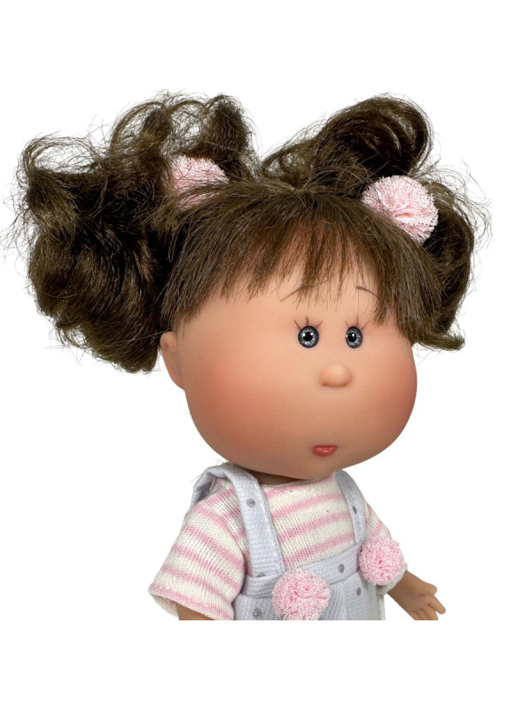 LITTLE MIA PET BRUNETTE CASE NINES D'ONIL