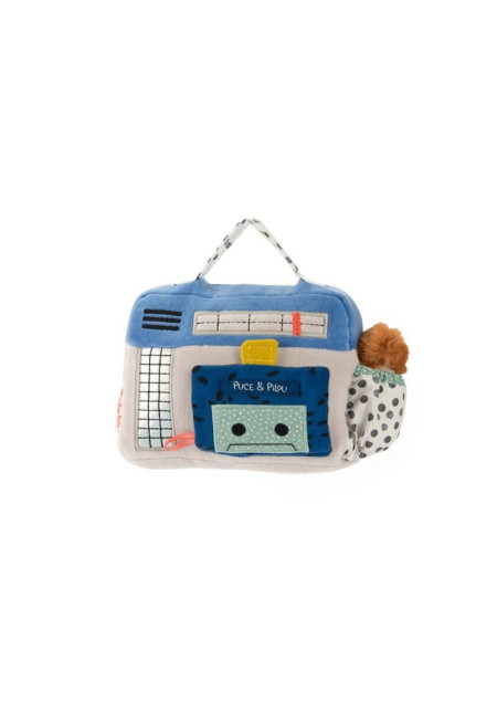 Radio casette musical PUCE&PILOU MOULIN ROTY