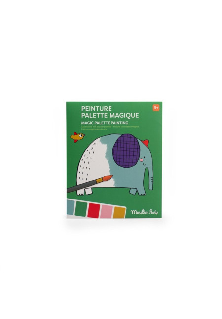 Paleta mágica de pintura Toupitis MOULIN ROTY