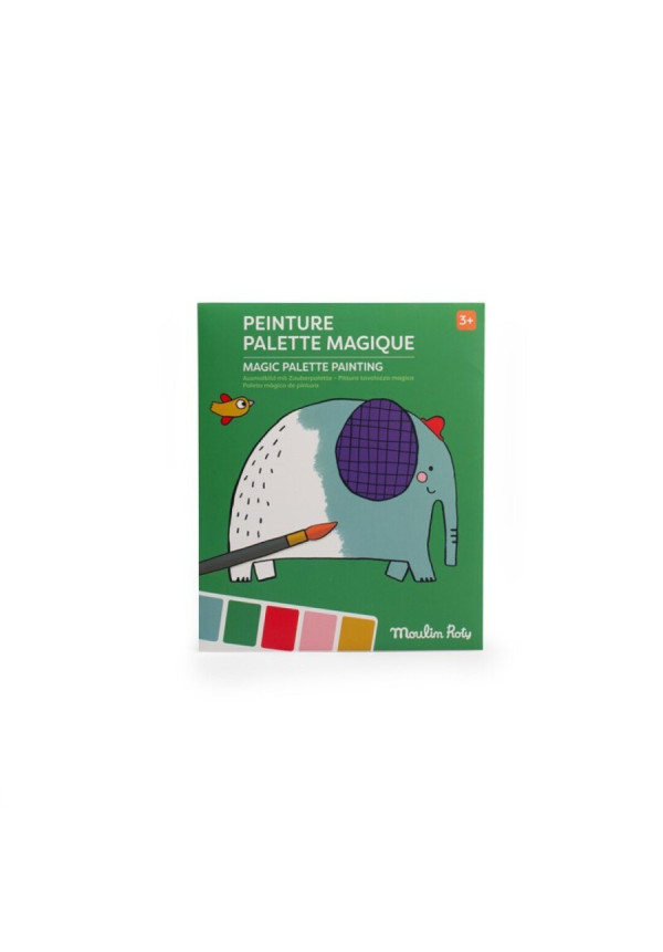 Paleta mágica de pintura Toupitis MOULIN ROTY