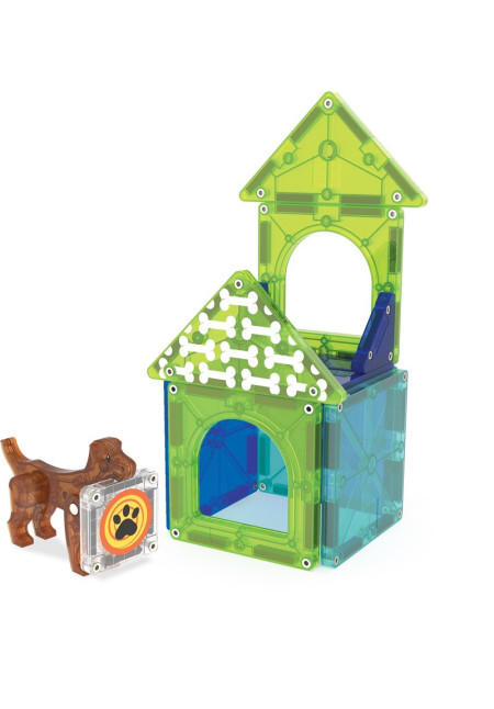 MAGNA-TILES Dog House