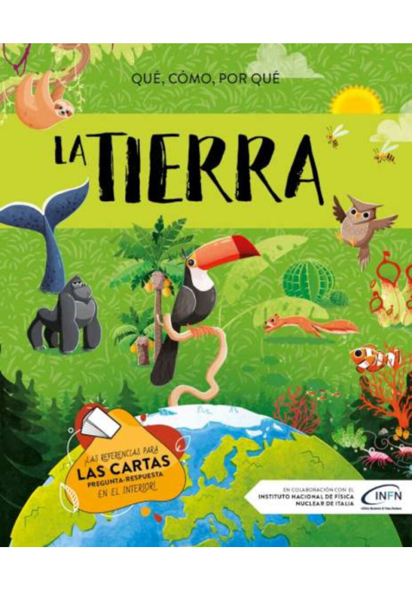 LA TIERRA - QUE, COMO, POR QUE MANOLITO BOOKS