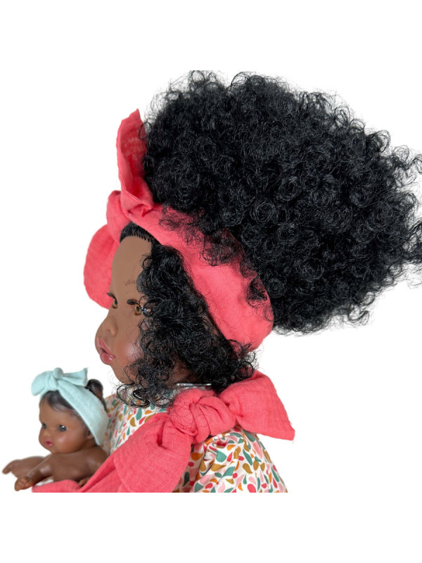 ALIKA CON BEBE CURLY