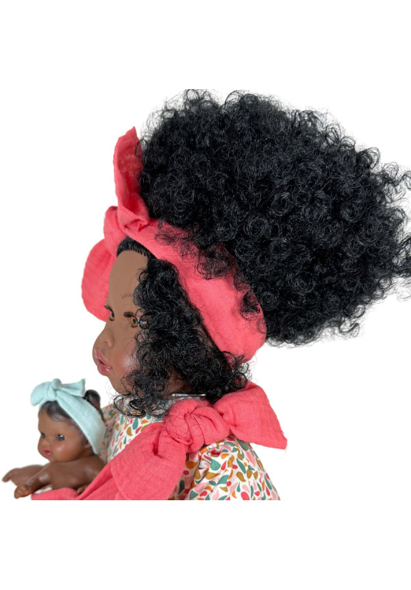 ALIKA CON BEBE CURLY