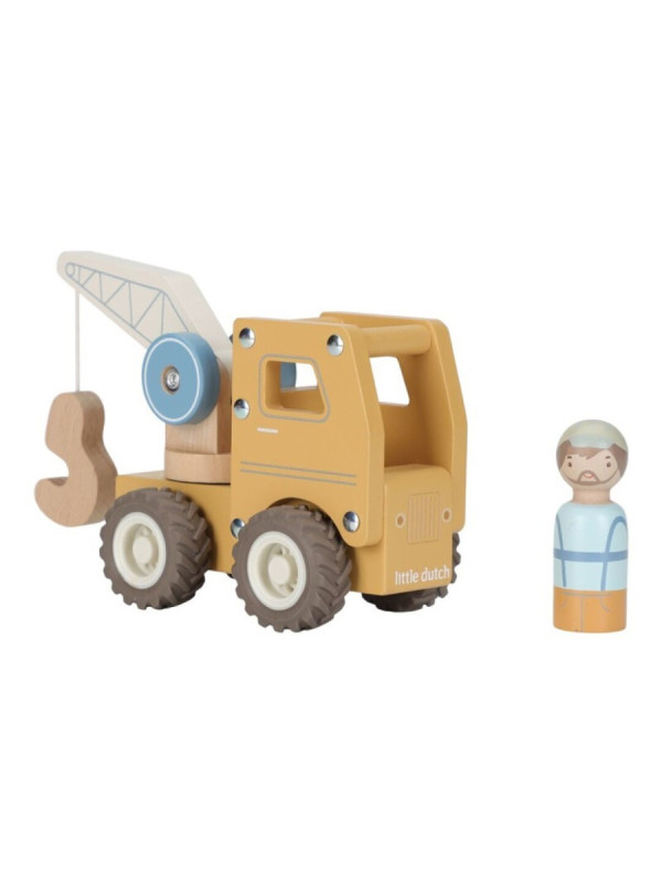 CAMIóN GRÚA FSC LITTLE DUTCH