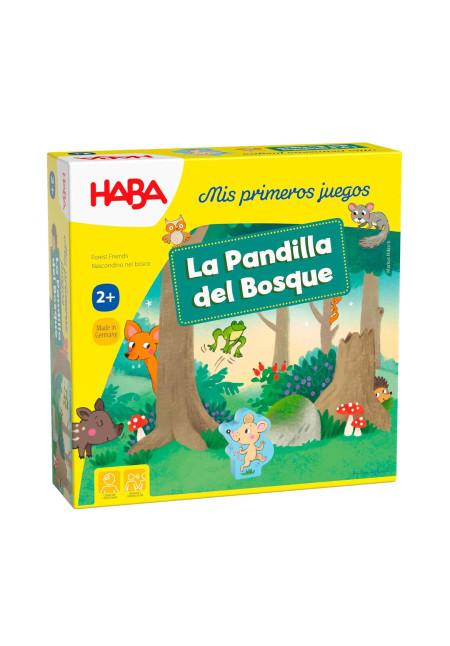 Mis Primeros Juegos. La Pandilla del Bosque HABA