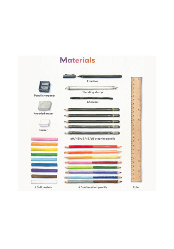 Amazing Artist Kit TIGERTRIBE
