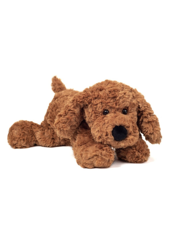 Perro Floppy Marrón 28 cm HERMANN