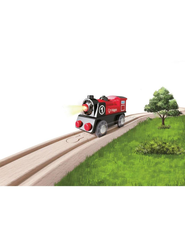 Locomotora a Pilas HAPE