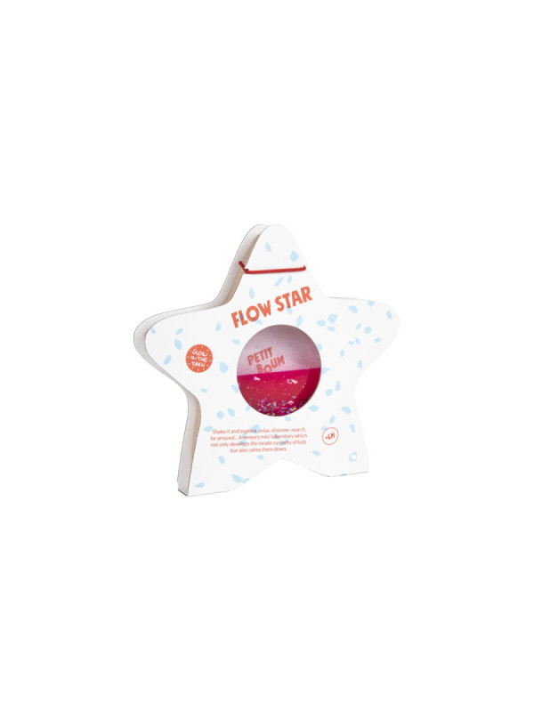 Nebula Pink Sensory Star PETIT BOUM
