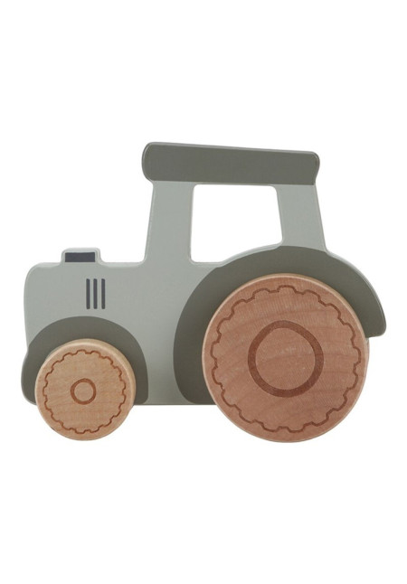 RACTOR DE MADERA PEQUEÑA GRANJA LITTLE DUTCH