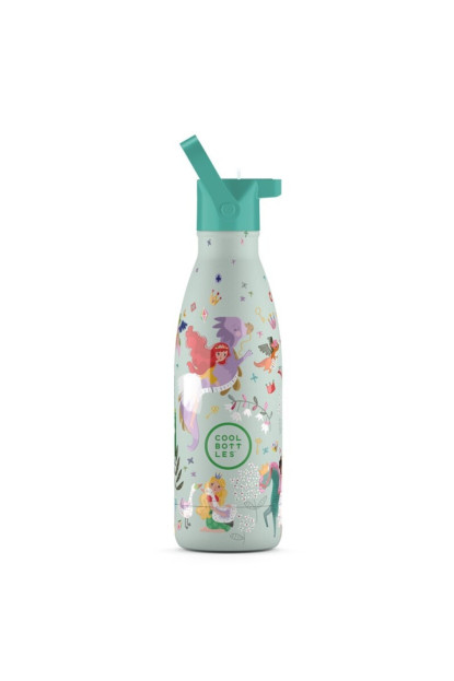 The Kids Bottle - Princess Kingdom 350ml The Kids Bottle - Princess Kingdom 350ml