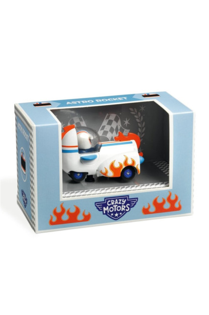 Crazy Motors Astro Rocket