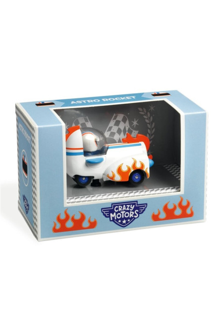 Crazy Motors Astro Rocket