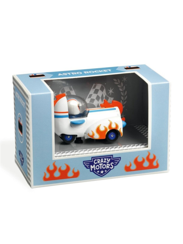 Crazy Motors Astro Rocket
