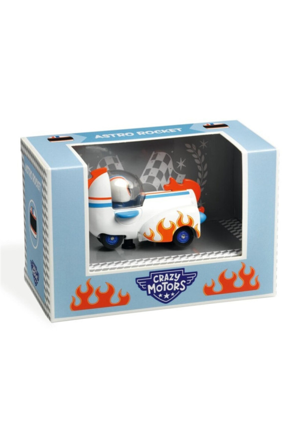 Crazy Motors Astro Rocket