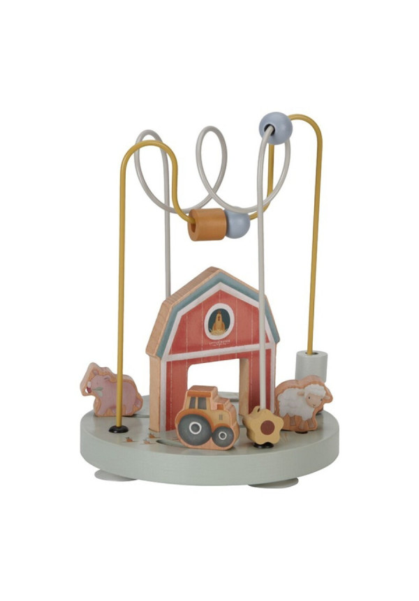 ESPIRAL DE CUENTAS PEQUEÑA GRANJA LITTLE DUTCH