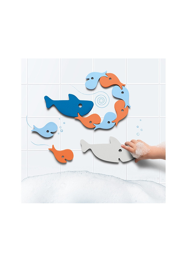 PUZZLE de baño shark QUUT